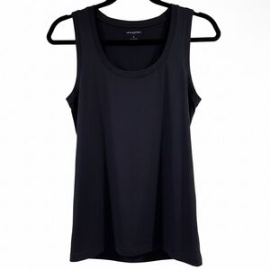Banana Republic Black Scoopneck Tank Top